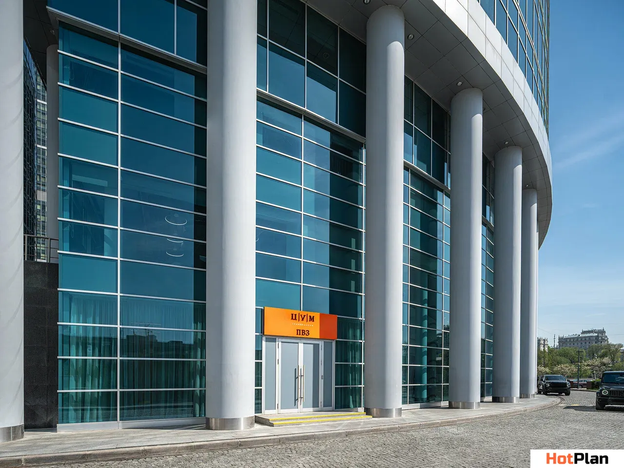 Инженерные системы ПВЗ ЦУМ (Москва-Сити, «Башня на набережной»)